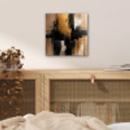 Modern - Zwart - Goud - Verf aluminium wit klein -sfeer3