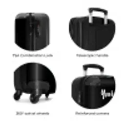 Game Room NBS - Handbagage koffer - Kinderen Unisex middel zzzzzzzbolletjes_ENG
