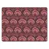 Antiek - Bloemen - Kleurrijk muismat rubber klein 262 -3d