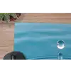 Waterdruppel - Water - Oppervlakte muismat rubber klein -closeup