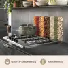 Banen - Verticaal - Kruiden - Variatie keuken achterwand spatscherm klein -usp_NL