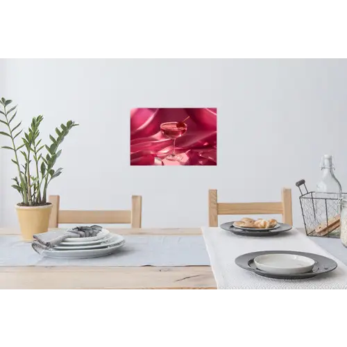 Cocktail - Pink - Luxe Muursticker klein -eettafel