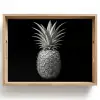 Ananas - Gedetailleerd - Bladeren Dienblad Rechthoek middel -z3d_shopping