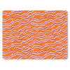 Retro - Golvend - Oranje muismat rubber klein 262 -3d