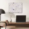 Terrazzo -  Patroon - Zacht - Snoep PET vilt klein 837 -sfeer5