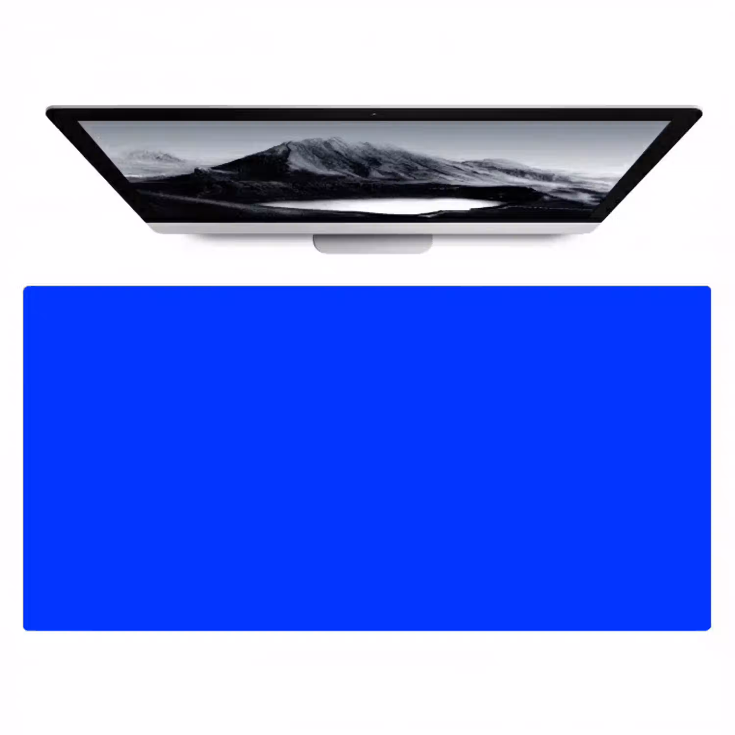 Electric - Blue - Blauw Muismat XXL klein 681 -zzz3d