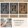 Het meisje met de parel - Johannes Vermeer - Panterprint Light Box met kabel (Tafellamp) klein -USP_lichtkleurNL