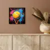 Graffiti - Tennis - Sport - Racket aluminium wit klein -sfeer4