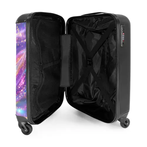 Kinderkoffer - Dreamy galaxy NBS - Handbagage koffer - Kinderen Unisex middel -binnenkant