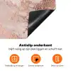 Marmer - Roze - Luxe - Marmerlook - Glitter - Design Inductie beschermer vinyl 3mm klein -zzzzzzz-td-onderkant
