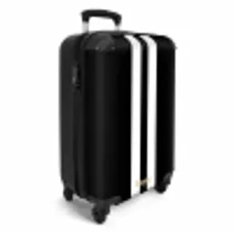 103 NBS - Handbagage koffer - Volwassenen Unisex middel -productfoto_3d