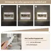 Familie - Fotocollage - 3 Foto's Light Box met kabel (Tafellamp) klein -USP_dimbaarNL