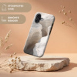 Kloof - Wit - Sneeuw Toughcase MagSafe Apple iPhone 17 klein -USP_RandenV_DE