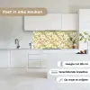 Kraanvogels - Kersenbloesem - Goud keuken achterwand 2 middel 871 -sfeer4_NL