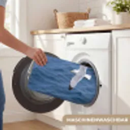 Zeemeeuw - Oceaan - Blauw Badmat klein -USP_WasbaarDE