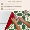 Tegel - Klassiek - Groen keuken achterwand spatscherm klein 900 -spatscherm_NL