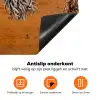 Gedroogde kruiden Inductie beschermer vinyl 3mm groot -zzzzzzz-td-onderkant