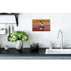 Vogels - Snavel - Abstract Muursticker klein -keuken