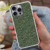 Bladeren - Organisch - Groen Hoesje iPhone 16 Pro Max met koord klein 804 -sfeer3