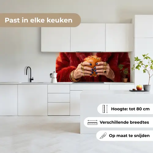 Broodje - Bontjas - Goud keuken achterwand 2 middel -sfeer4_NL