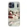 Kerstsfeer - Landelijk - Rood Telefoonhoesje iPhone 17 Pro Max klein -3d