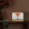 Wolk - Confetti - Boot - Wateroppervlakte Light Box met kabel (Tafellamp) klein -sfeer4