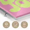 Bonjour - Roze - Fel groen plexiglas 5mm klein -wsfeer2_DE