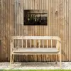Keukengerei - Rustiek - Tegels - Kruiden Tuinposter op houten frame 2 cm dik klein -sfeer4