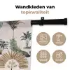 Vintage - Jungle - Dieren - Natuur Wandkleed katoen klein -sfeer2
