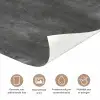 Donkergrijs - Ruw - Beton deurposter klein 289 -closeup_NL