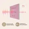 Eat me out don't stress me out - Roze - Handgeschreven PET vilt klein -USP_NL
