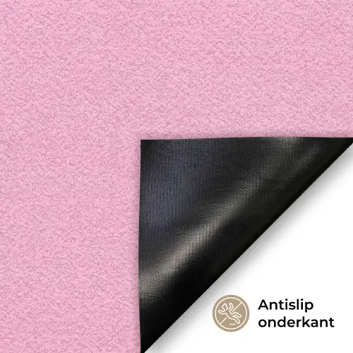Yes fun - Groen - Roze Deurmat klein -antislip_NL