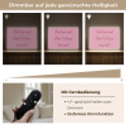 Eat me out don't stress me out - Roze - Handgeschreven Light Box met batterij (Wandlamp) middel -USP_dimbaarDE