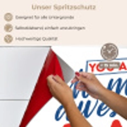 Papa - Vaderdag - Spreuken keuken achterwand spatscherm klein -spatscherm_DE