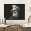 Arend -Amerika - Koksmuts - Vogel - Stoer PET vilt klein -sfeer1