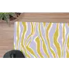 Zebra - Modern - Meerkleurig muismat rubber klein 262 -closeup