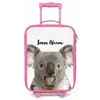 Schattige Koala Beer Kinderkoffer - Roze klein -zz3dotto