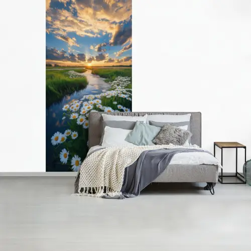 Beekje - Landschap - Margriet fotobehang vinyl groot -slaapkamer