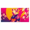 Varken - Bloemkroon - Kimono - Abstract Muismat XXL klein -3d_leeg