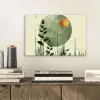 Abstract - Natuur - Kunst - Zon - Modern aluminium wit klein -sfeer1
