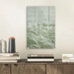 Grassen - Minimalistisch - Groen plexiglas 5mm klein -sfeer1