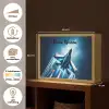 Straaljager - Blauw - Jongens Light Box met batterij (Wandlamp kind) middel -USP_websiteoverzichtNL