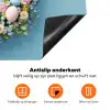 Krans - Eieren - Bloemen Inductie beschermer vinyl 3mm klein -zzzzzzz-td-onderkant