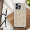 Organisch - Textuur - Beige Hoesje iPhone 16 Pro Max met koord klein 804 -sfeer4
