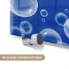 Bubbels - Patroon - Blauw plexiglas 5mm klein -zzsysteem_NL