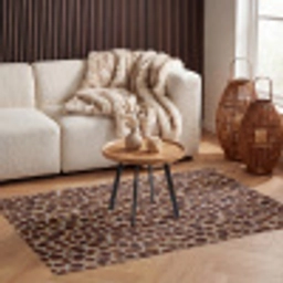 Schildpad - Bruin - Patroon Vloerkleed Rechthoek klein 1091 -atmosphere_sfeer2_global