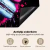 Macarons - Dessert - Graffiti - Kleurrijk - Roze - Blauw - Geel Inductie beschermer vinyl 3mm middel -sfeer4
