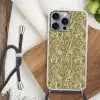 Abstract - Marmer - Groen Hoesje iPhone 16 Pro Max met koord klein 804 -sfeer4
