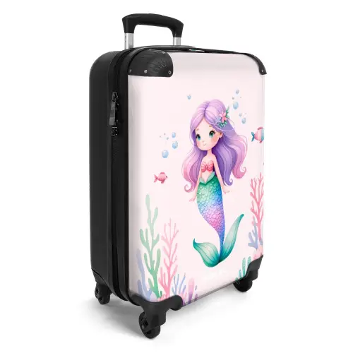 Violet vinnen NBS - Handbagage koffer - Unisex middel -productfoto_3d