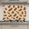 Pinda's - Patroon - Beige keuken achterwand spatscherm klein -3d_website